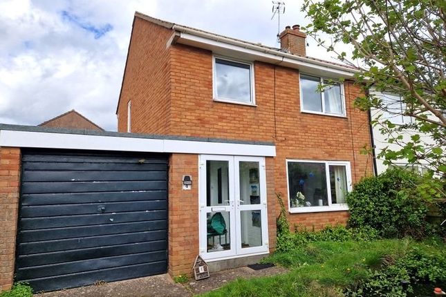 Thumbnail Semi-detached house for sale in Clinton Close, Budleigh Salterton