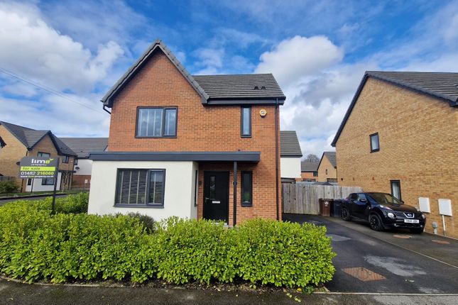 Detached house for sale in Finchley Close, Hull