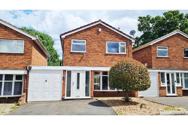 Thumbnail Link-detached house for sale in Burnell Road, Telford