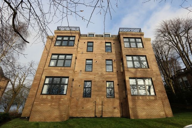 Thumbnail Flat to rent in Beaconsfield Road, Glasgow