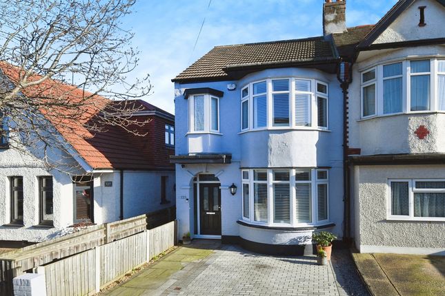 Semi-detached house for sale in St Georges Park Avenue, Westcliff-On-Sea