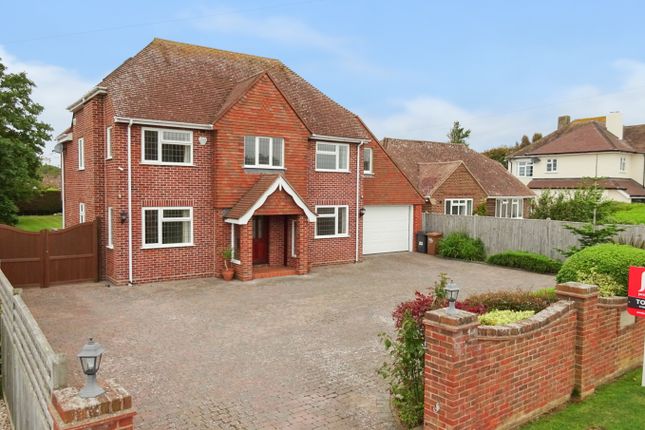 Thumbnail Detached house to rent in Ferringham Lane, Worthing