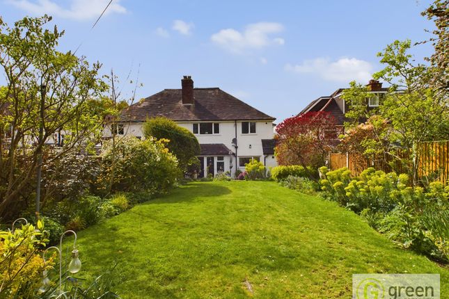 Thumbnail Semi-detached house for sale in Bedford Road, Sutton Coldfield