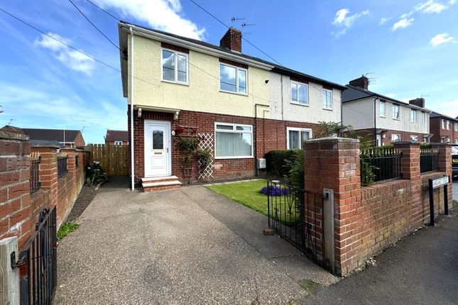 Thumbnail Semi-detached house for sale in Margaret Street, Widdrington, Morpeth