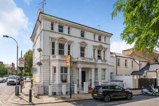 Flat for sale in Greyhound Road, London