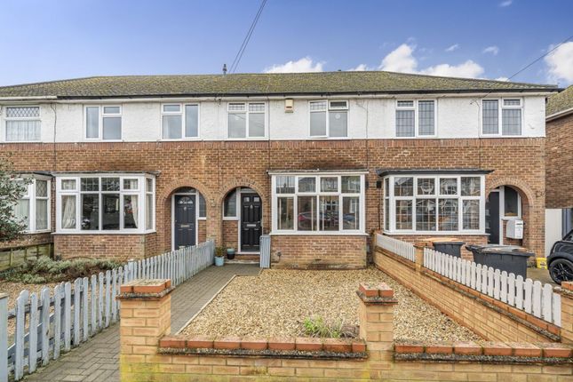Terraced house for sale in Wendover Drive, Bedford