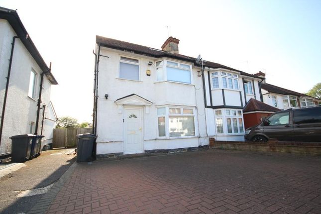 Thumbnail Semi-detached house for sale in Deans Way, Edgware, Middlesex