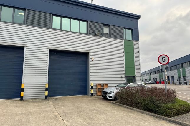 Thumbnail Warehouse to let in Unit 24 Chancerygate Business Centre, Goulds Close, Denbigh West, Milton Keynes, Buckinghamshire