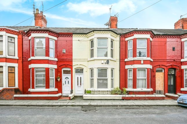 Thumbnail Terraced house for sale in Snaefell Avenue, Liverpool, Merseyside