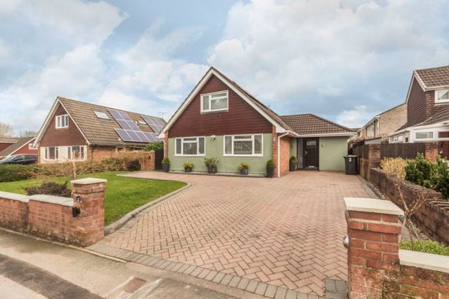 Thumbnail Detached bungalow for sale in Castle Lea, Caldicot