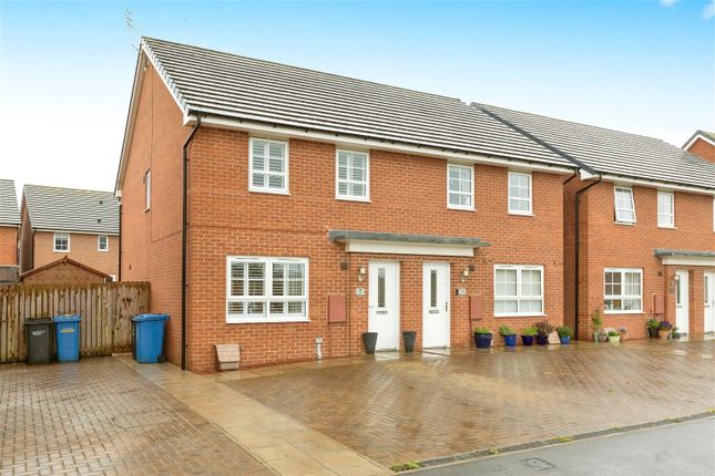 Thumbnail Semi-detached house for sale in Wansbeck Way, Morpeth