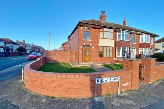Thumbnail Property to rent in Knowle Avenue, Blackpool
