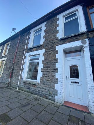 Thumbnail Terraced house for sale in Conway Road, Treorchy, Rhondda, Cynon, Taff.
