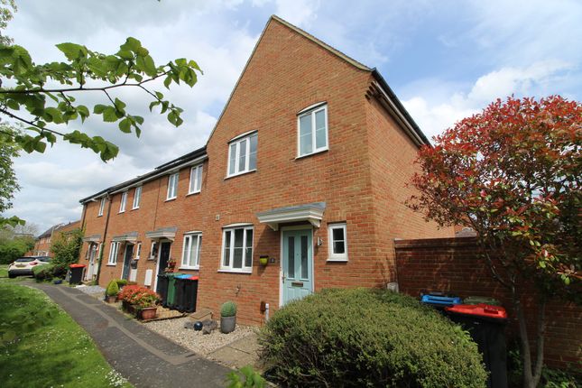 Thumbnail End terrace house for sale in Samuel Close, Newport Pagnell