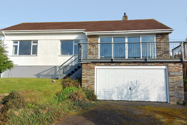 Detached bungalow for sale in Mordros, Trethevy, Tintagel