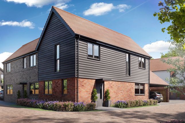 Thumbnail Semi-detached house for sale in Plot 4, Draytons Close, Barley