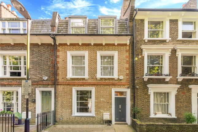Thumbnail Terraced house to rent in Harecourt Road, Islington
