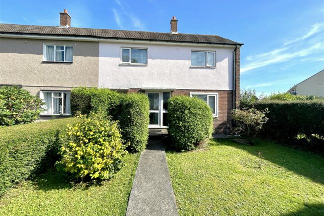 Thumbnail End terrace house for sale in Clittaford Road, Southway, Plymouth