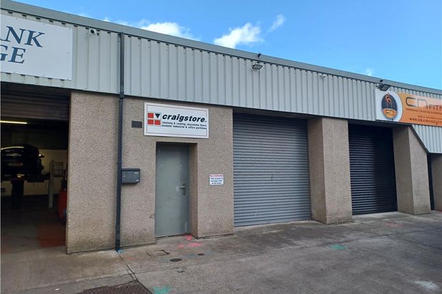 Thumbnail Industrial to let in Unit 2 Automotive Centre, West North Street, Aberdeen, Scotland