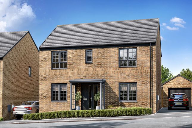 Thumbnail Detached house for sale in "The Trent" at Lambley Lane, Gedling, Nottingham