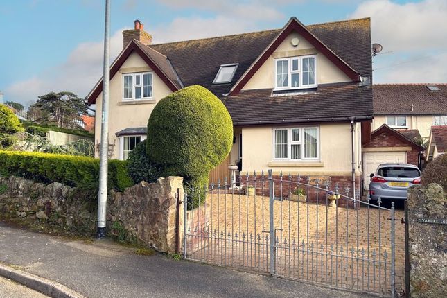 Detached house for sale in Gannock Park, Deganwy, Conwy