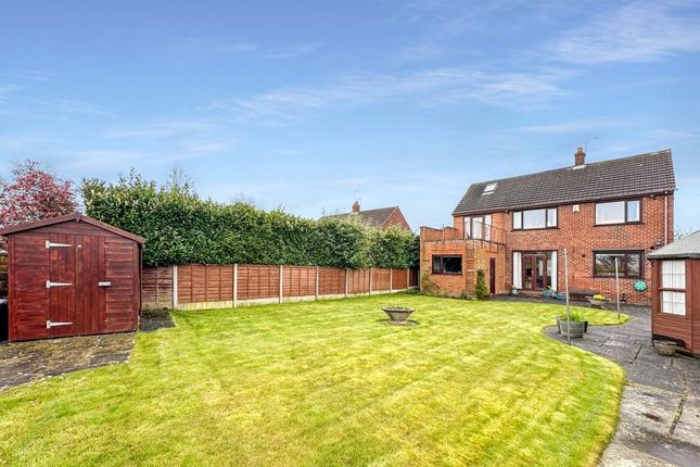 Detached house for sale in Millfield Crescent, Pontefract