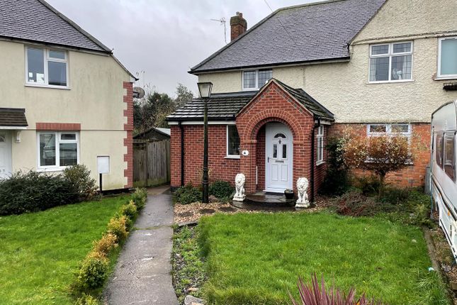 Thumbnail Semi-detached house for sale in The Avenue, Broughton Astley, Leicester