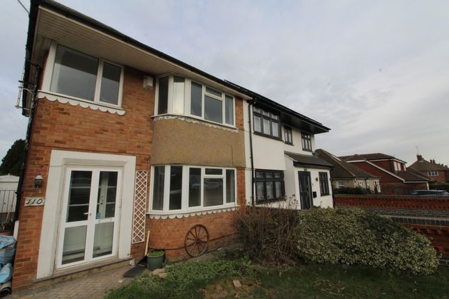 Semi-detached house to rent in Brompton Farm Road, Rochester