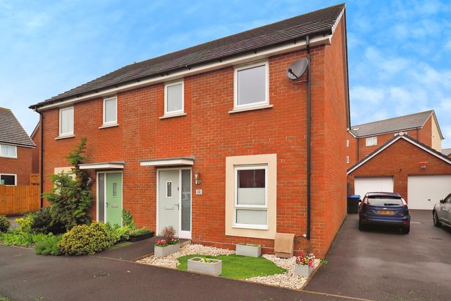 Semi-detached house for sale in Robinson Grove, Longhedge, Salisbury