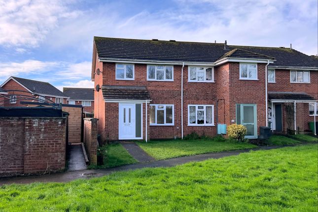 End terrace house for sale in Cliff Bastin Close, Broadfields, Exeter