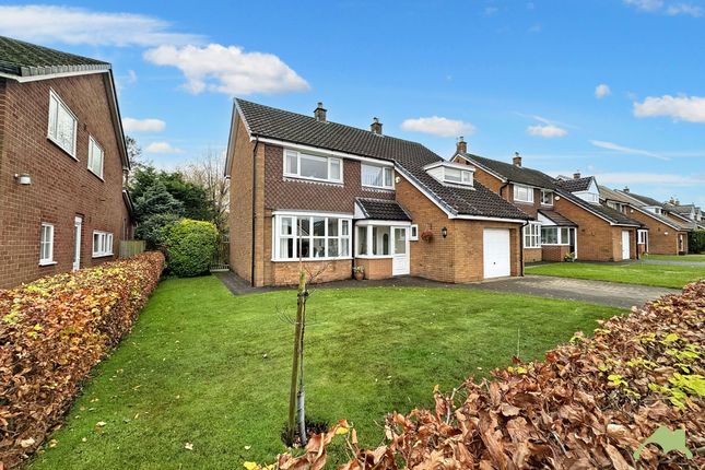 Detached house for sale in Woodlands Way, Barton, Preston