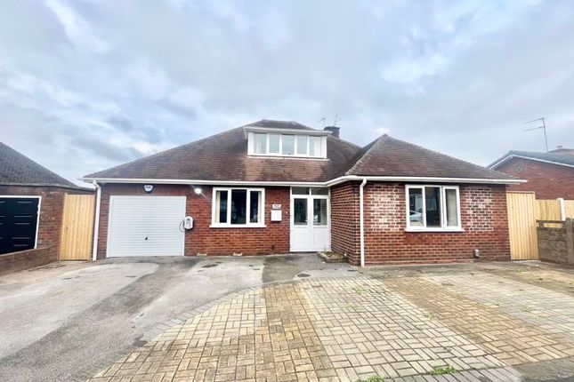 Thumbnail Detached bungalow for sale in Scotts Green Close, Dudley