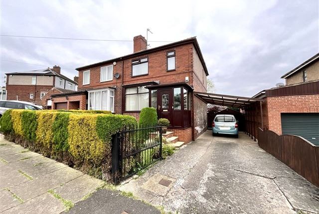 Thumbnail Semi-detached house for sale in Oakwood Drive, Rotherham