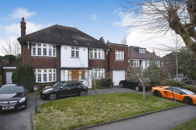 Thumbnail Detached house for sale in Upfield, Whitgift, Croydon