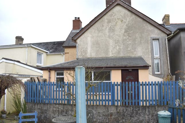 Terraced house for sale in Mount Pleasant, Pencader, Carmarthen