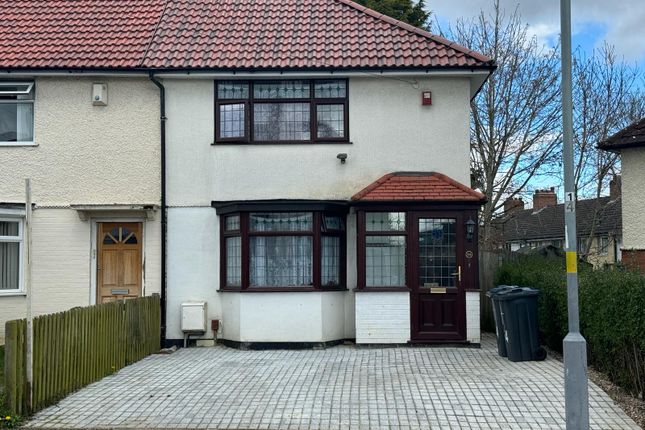 Thumbnail End terrace house for sale in Bromwall Road, Moseley