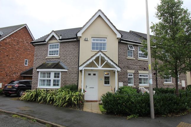 Thumbnail Semi-detached house to rent in Abbey Park Way, Weston, Crewe, Cheshire