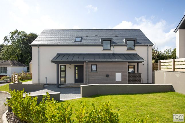 Detached house for sale in Plot 1, Ashgrove Gardens, St. Florence, Tenby