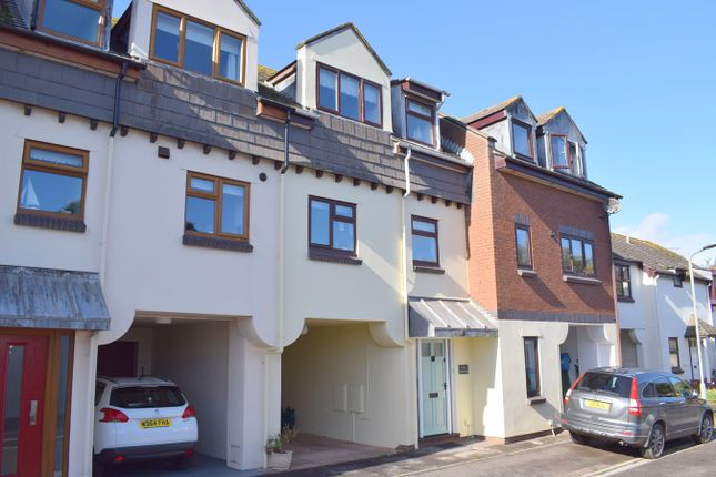 Thumbnail Town house for sale in Otter Court, Budleigh Salterton