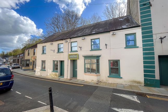 Commercial property for sale in Quay Street, Haverfordwest