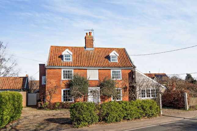 Thumbnail Detached house for sale in Little Street, Yoxford, Saxmundham, Suffolk