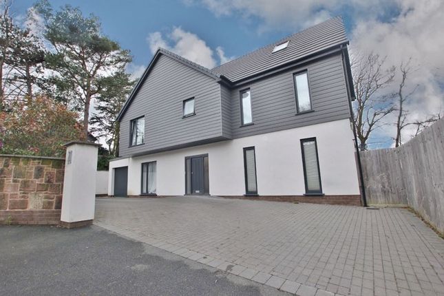 Thumbnail Detached house for sale in Grammar School Lane, West Kirby, Wirral