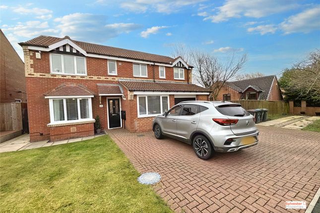 Thumbnail Detached house for sale in The Hawthorns, West Kyo, Stanley, County Durham