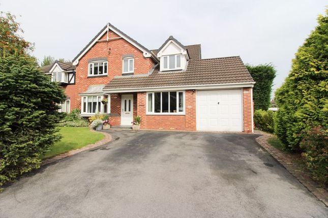 Thumbnail Detached house for sale in Trinity Gardens, Ashton-In-Makerfield, Wigan