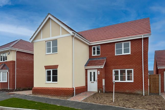 Thumbnail Detached house for sale in Plot 32, Claydon Park, Off Beccles Road, Gorleston