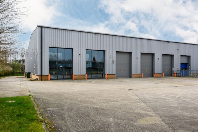 Light industrial to let in 35A Barnard Road, Bowthorpe Employment Area, Norwich, Norfolk