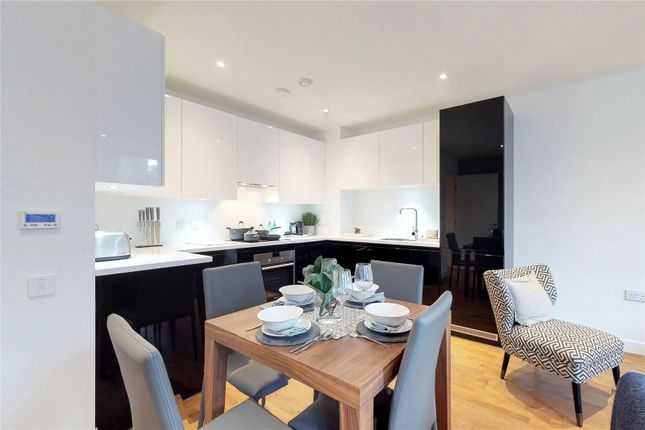 Thumbnail Flat for sale in Discovery Tower, Canning Town