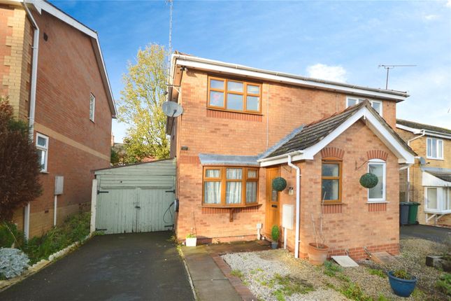 Semi-detached house for sale in Sorrel Drive, Woodville, Swadlincote, Derbyshire