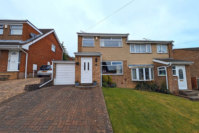 Thumbnail Semi-detached house for sale in Holly Gardens, Sheffield