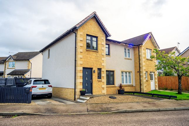 Thumbnail Semi-detached house for sale in Chandlers Rise, Elgin